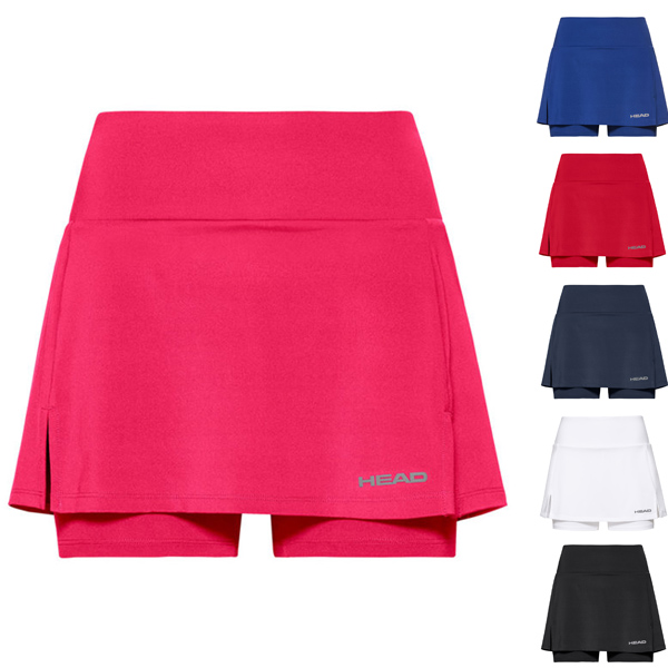 Head Club Women's Basic Skort in mixed colors