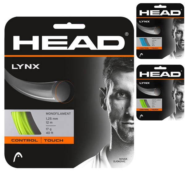 Head Lynx Tennis String Packet