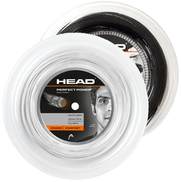 Head Perfect Power Squash 110m Reel