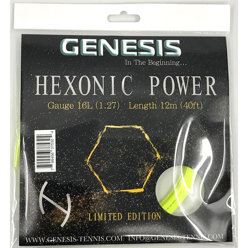 Genesis Hexonic Power 12m Packet
