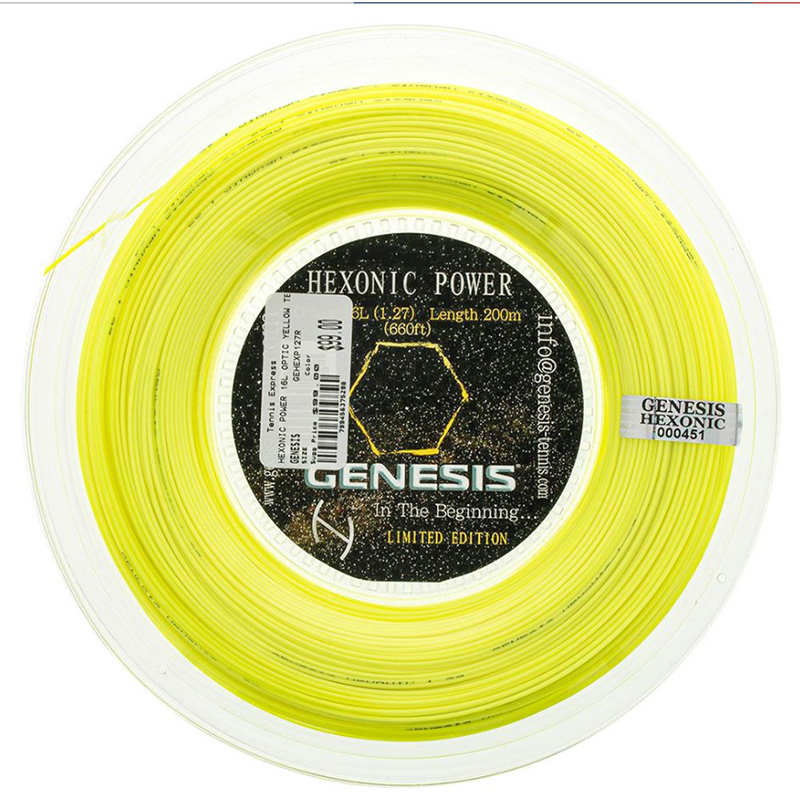 Genesis Hexonic Power 200m Reel