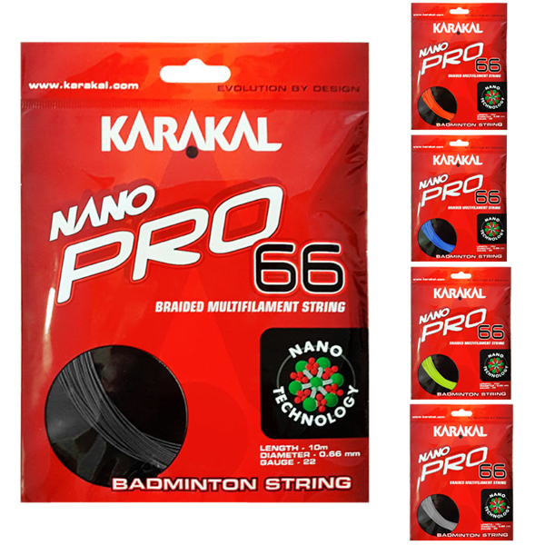 Karakal Nano Pro 66 - 0.66mm 10m Packet