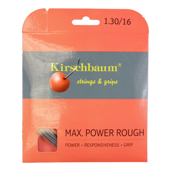 Kirschbaum Max Power Rough (Silver) 12m Packet