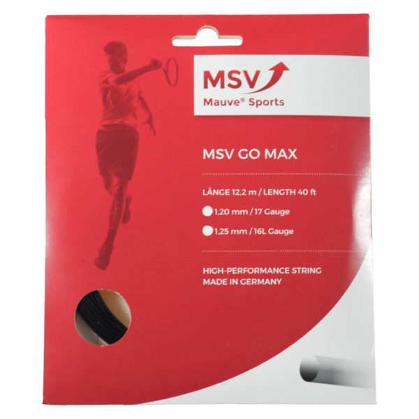 MSV Go Max (Black) 12.2m Packet