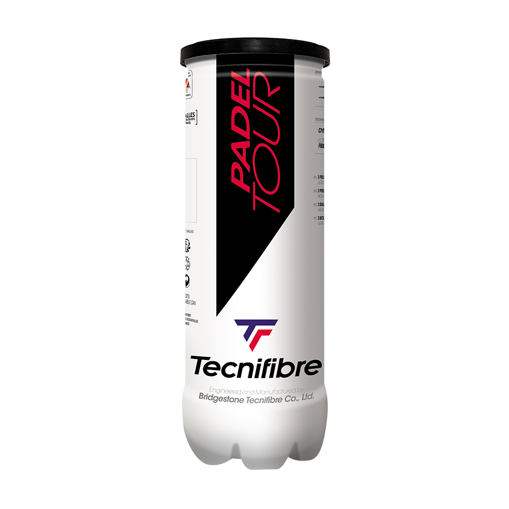 Tecnifibre Padel Tour 3 Ball Tube