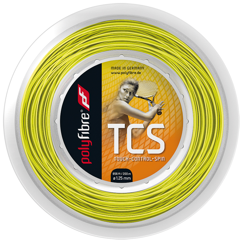 Polyfibre TCS (Yellow) 200m reel