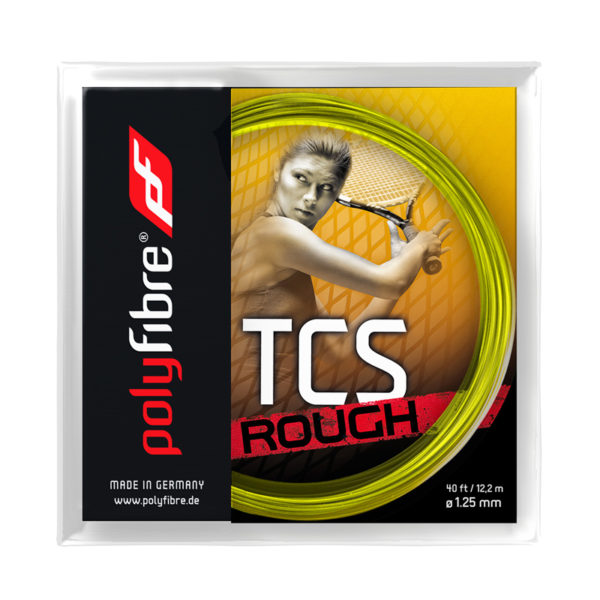 Polyfibre TCS Rough (Yellow) 12m Packet