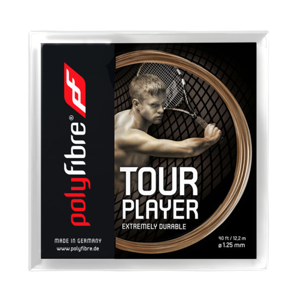 Polyfibre Tour Player 1.25mm (Natural) 12m Packet