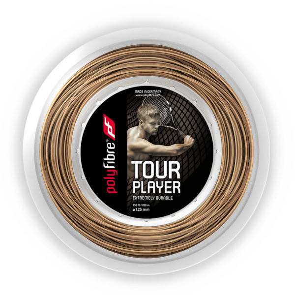 Polyfibre Tour Player 1.25mm (Natural) 200m Reel