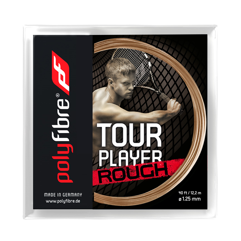 Polyfibre Tour Player Rough 1.25mm (Natural) 12m Packet