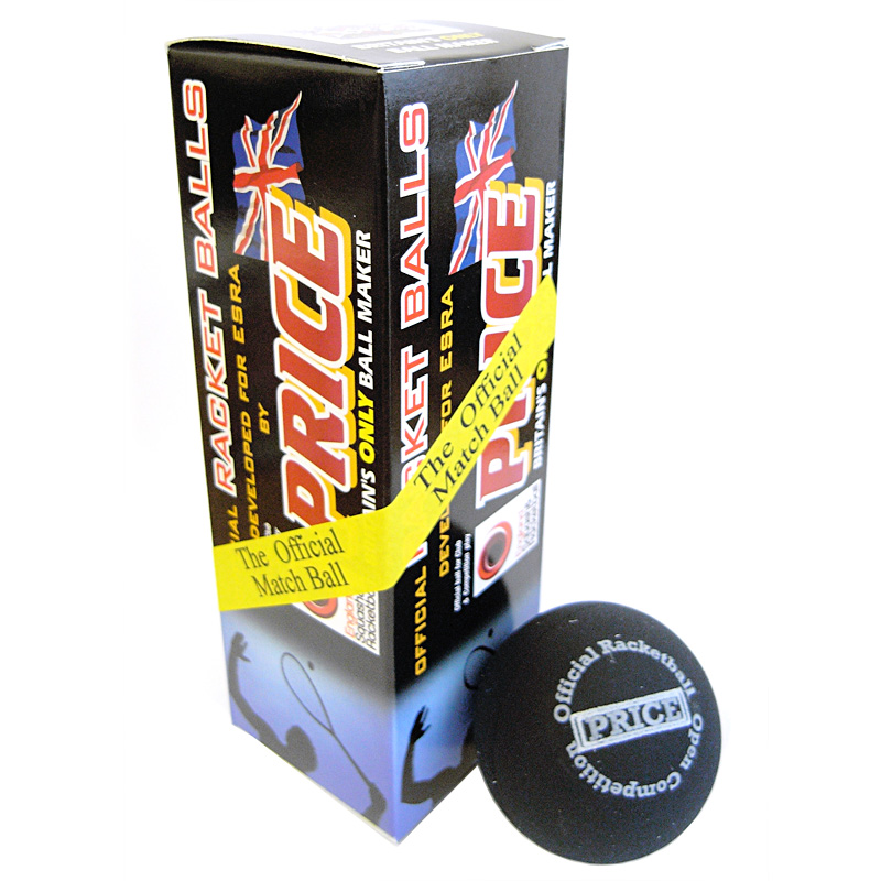 Black Price Racketball Racquet - Lightweight and Durable