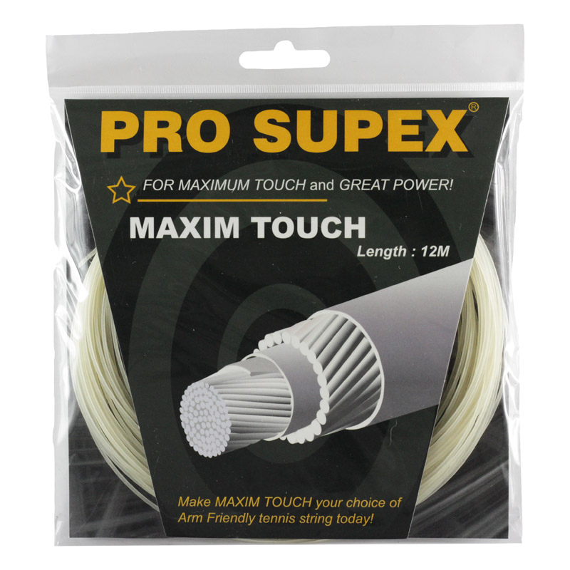 Prosupex MaximTouchPkt Tennis String Packet