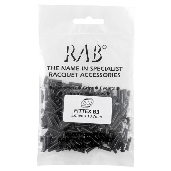 RAB Fittex Tennis Eyelets TL3 Round 20pcs