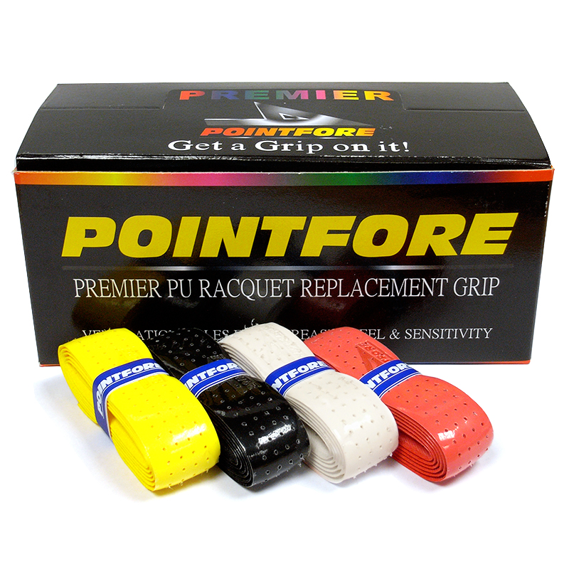 Pointfore Premier Perforated Replacement Grip (Assorted) 24 box