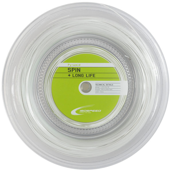 Isospeed Pyramid 1.30mm (Ivory) 200m reel