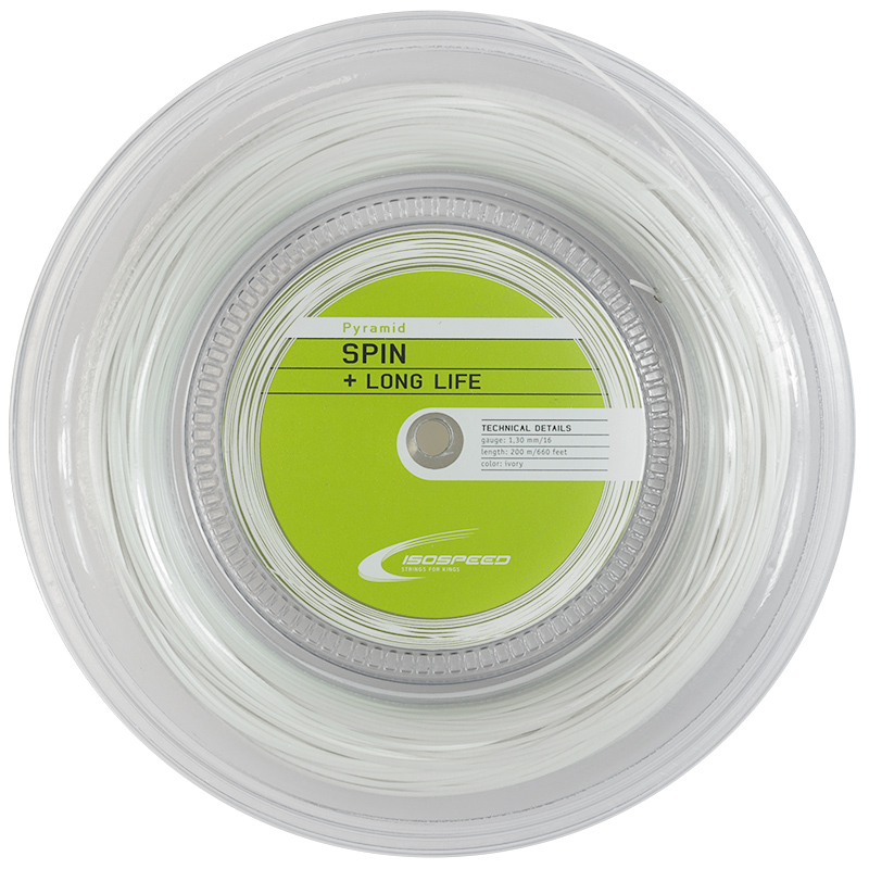 Isospeed Pyramid 1.30mm (Ivory) 200m reel