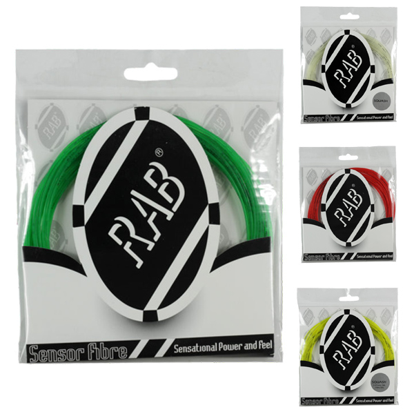 RAB Sensor Fiber Squash 16L Packets - Squash accessories for enhanced performance in a fiber material container.