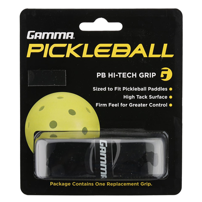 Gamma Pickleball PB Hi-Tech Grip (Black)