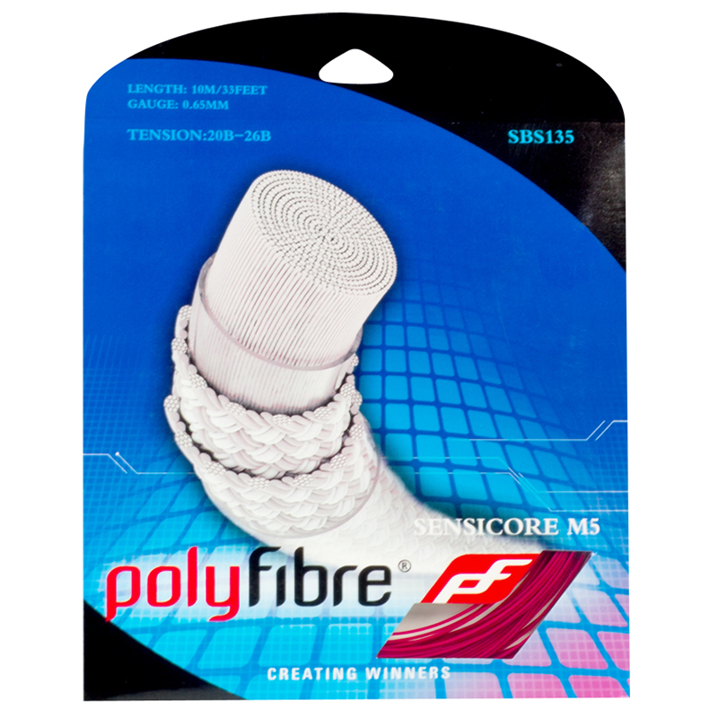 Polyfibre Sensicore M5 (0.65mm) 10m Packet
