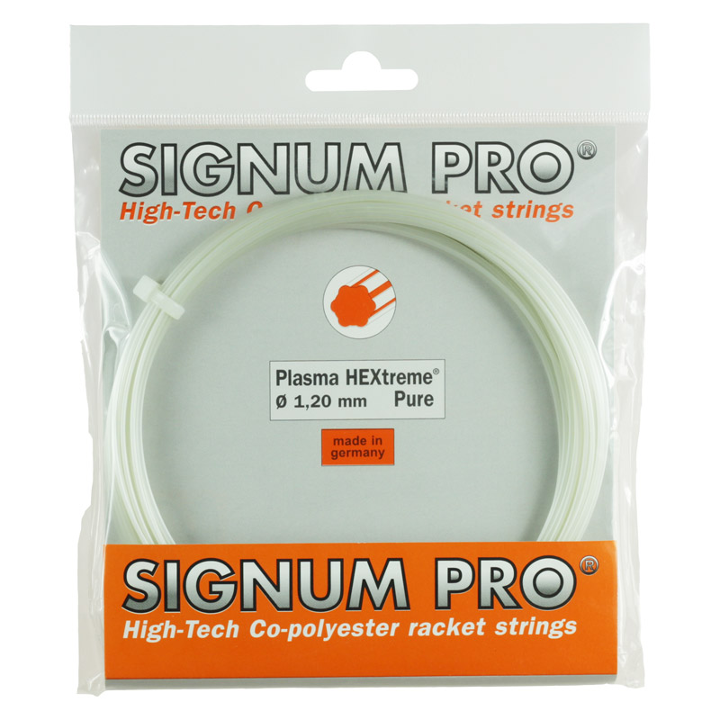 Signum Pro Plasma HexTreme Pure Tennis String Set - 600x600