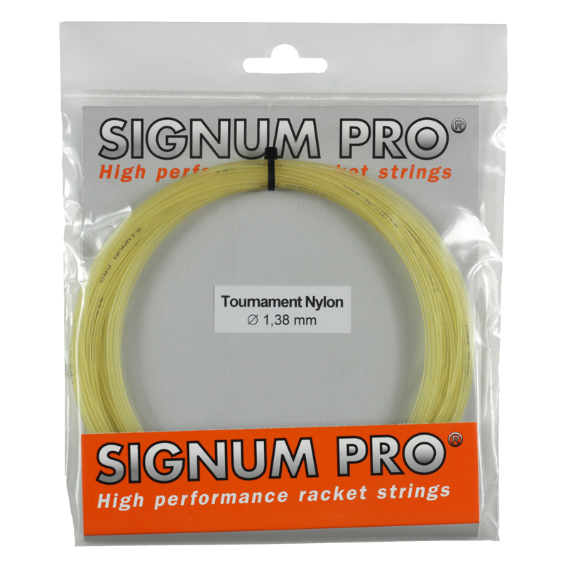 Signum Pro Tournament Nylon 1.38mm (Amber) 12m Packet