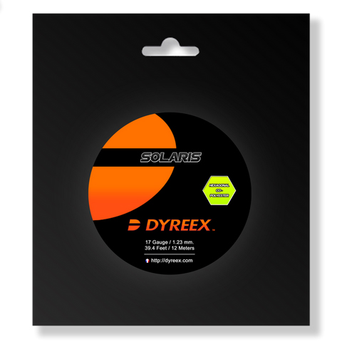 Dyreex Solaris 1.23mm (Fluoro Yellow) 12m Packet