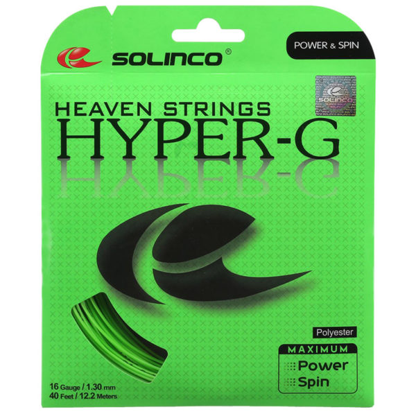 Solinco Hyper-G (Green) 12.2m Packet