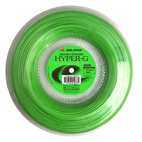 Solinco Hyper-G (Green) 200m Reel