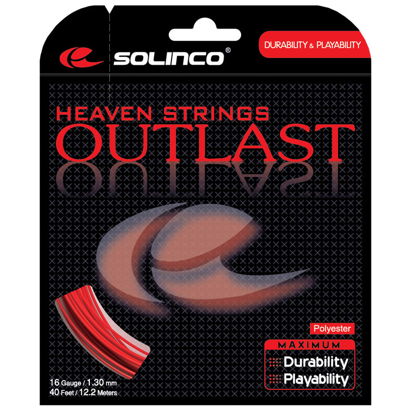 Solinco Outlast (Red) 12m Packet
