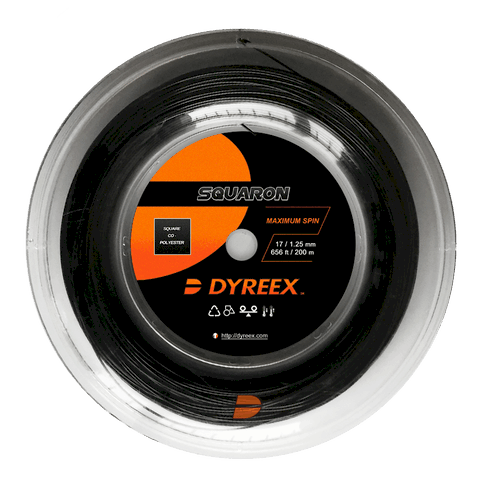 Dyreex Squaron String 200m Reel (Black) 1.25mm