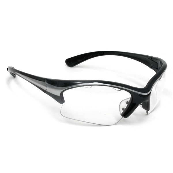 Black and silver Stiletto Eyewear sunglasses