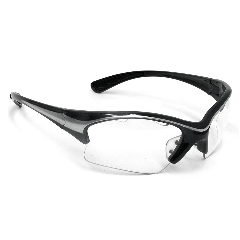 Black and silver Stiletto Eyewear sunglasses