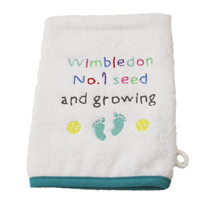 Christy Wimbledon Tiny Feet Kids Wash Mitt