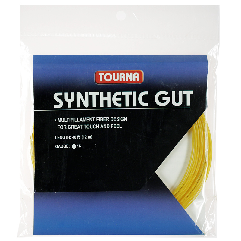 Tourna Synthetic Gut (Gold) 12m Packet