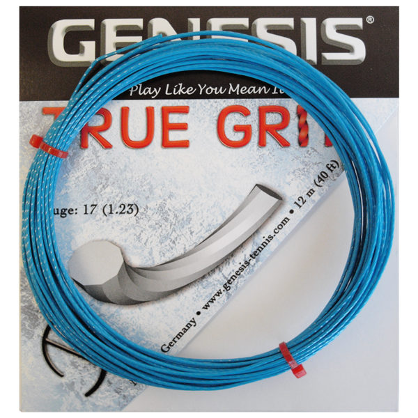 Genesis True Grit (Metallic Blue) 12m Packet