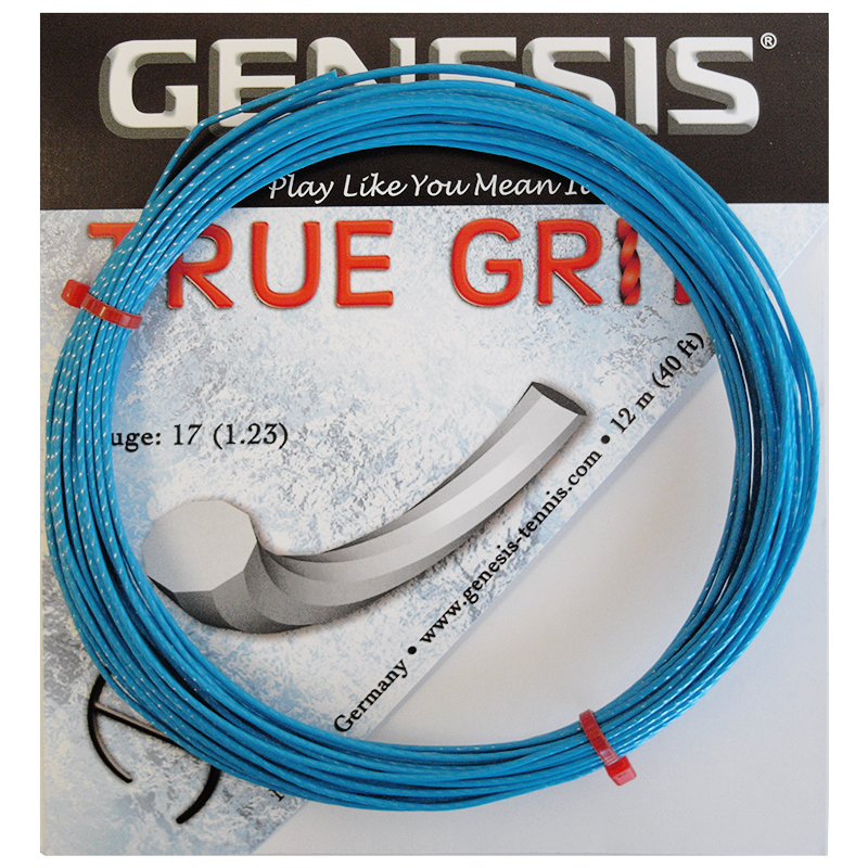 Genesis True Grit (Metallic Blue) 12m Packet