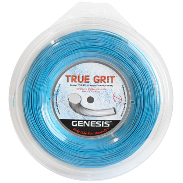 Genesis True Grit (Metallic Blue) 200m Reel