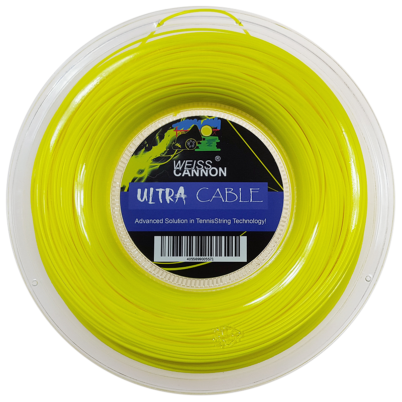 Weiss Cannon Ultra Cable 1.23mm (yellow) 200m Reel