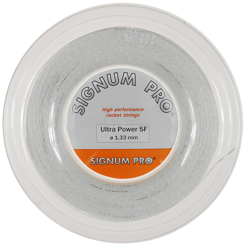 Ultra Power SF White Reel - High-performance fishing reel designed for ultimate power and precision