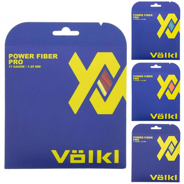 Volkl Power Fiber Pro 12m Packet