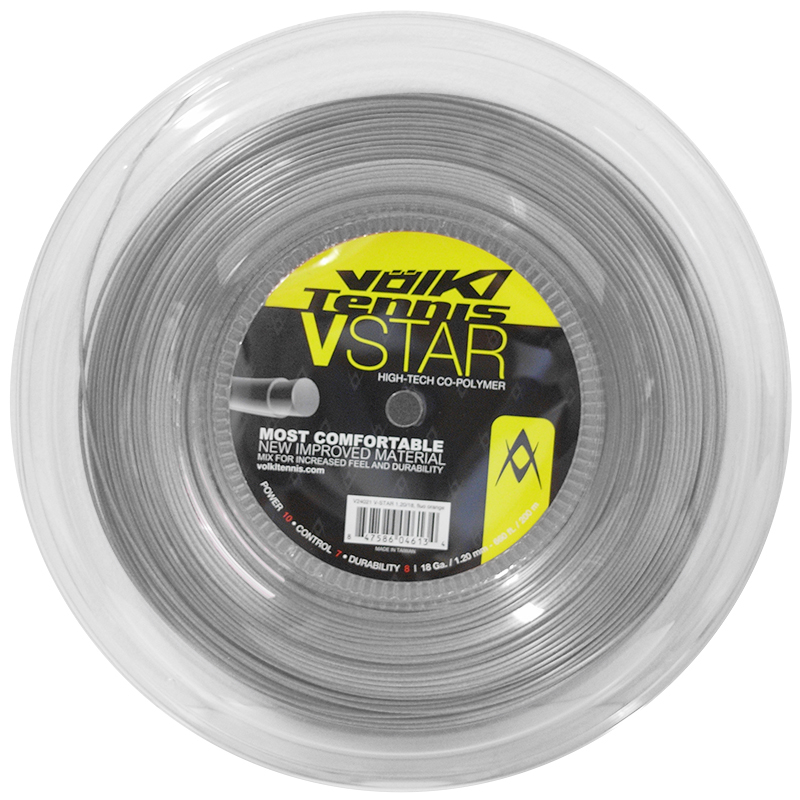 Volkl V-Star (silver) 200m Reel