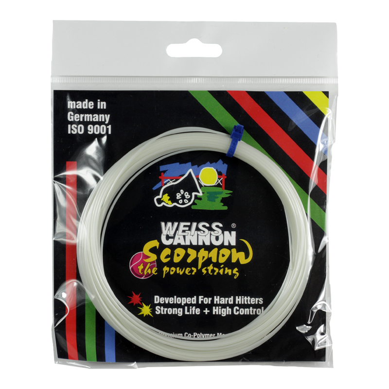 Weiss Cannon Scorpion (Natural White) 12m Packet