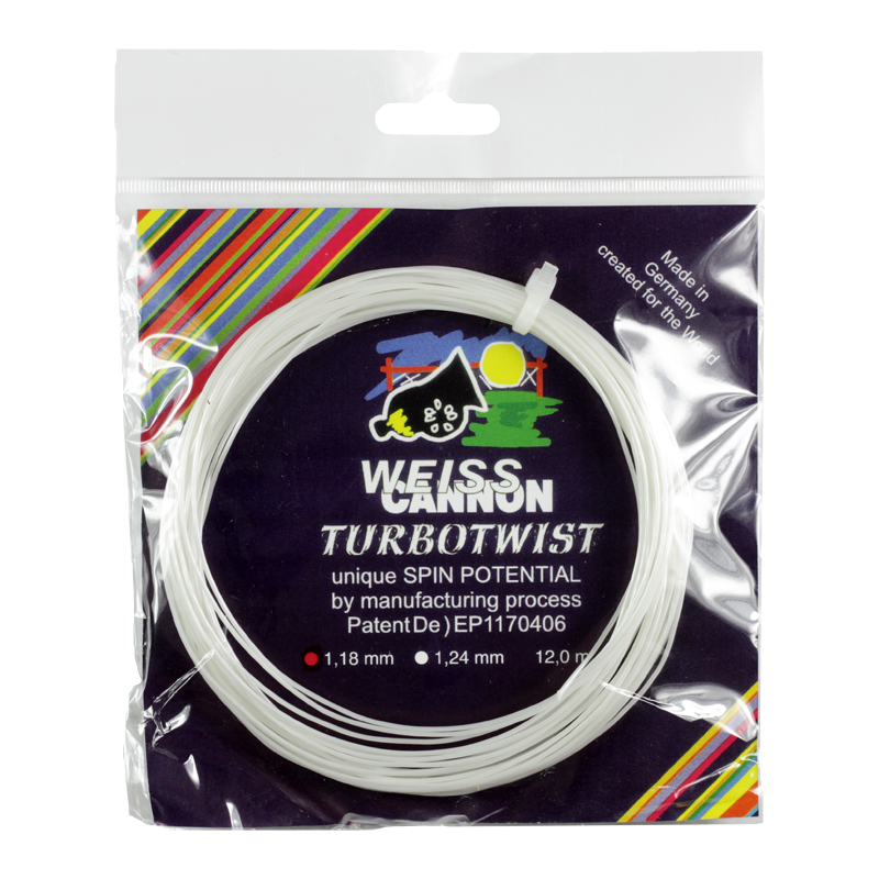Weiss Cannon Turbo Twist (White) 12m Packet