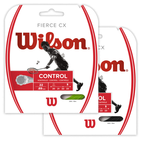 Wilson Fierce CX 0.69mm 10m Packet