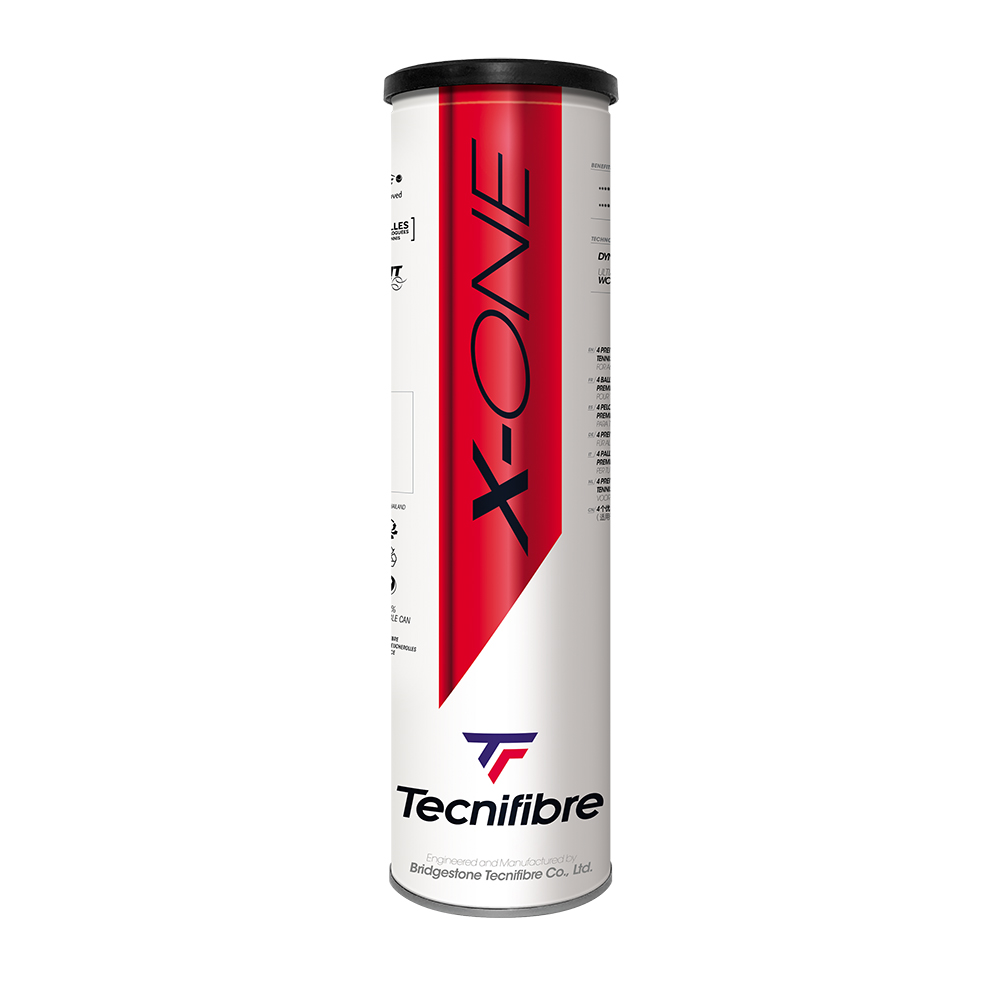 X One Single Tube tennis ball