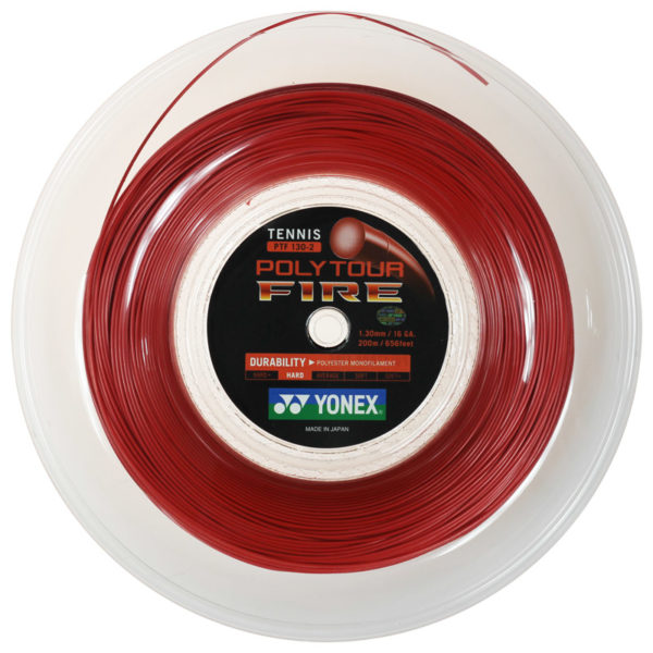 Yonex Poly Tour Fire Reel - Tennis String