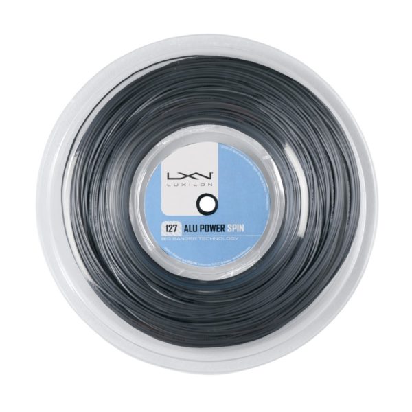 Luxilon Alu Power Spin 1.27mm 220m reel
