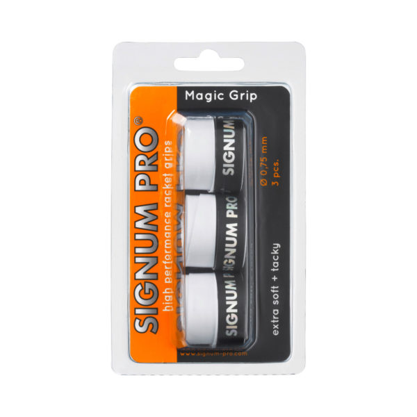 Signum Pro Magic Grip 3 Pack (White)