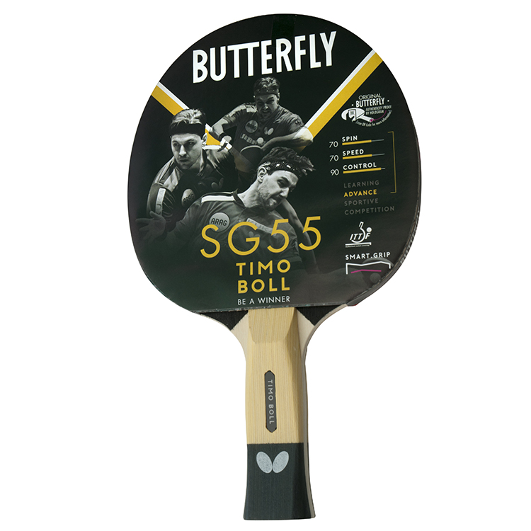 Butterfly Timo Boll SG55 Table Tennis Bat