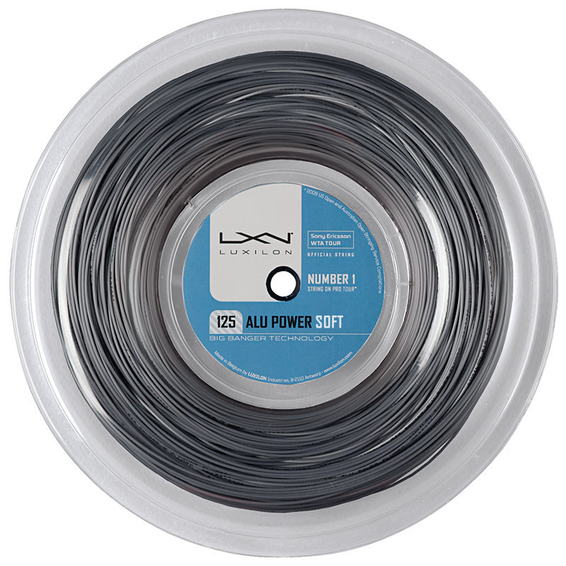 Luxilon Alu Power Soft 1.25mm (Silver) 200m Reel